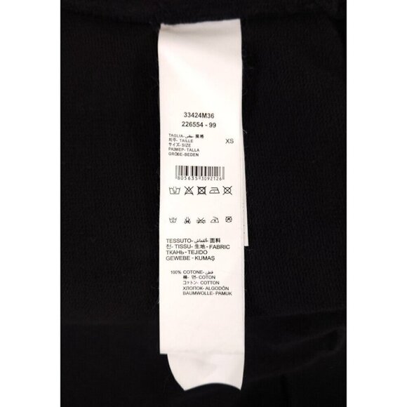 424 MG Print Oversized Hoody XS Men Black Pharmaceuticals On Fairfax Hoodie - Picture 9 of 15